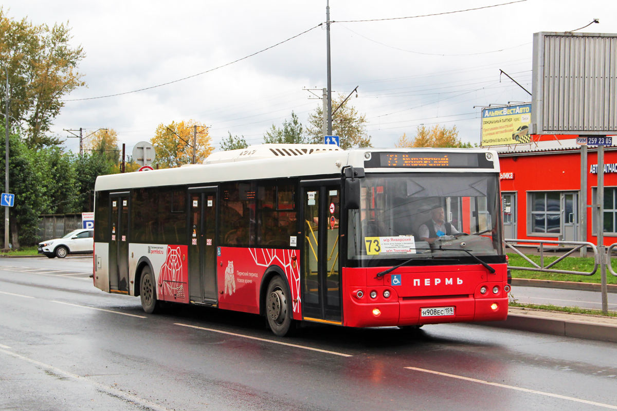 Пермский край, ЛиАЗ-5292.65 № Н 908 ЕС 159