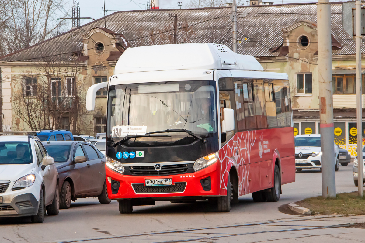 Пермский край, ПАЗ-320415-14 "Vector Next" № Н 901 МЕ 159