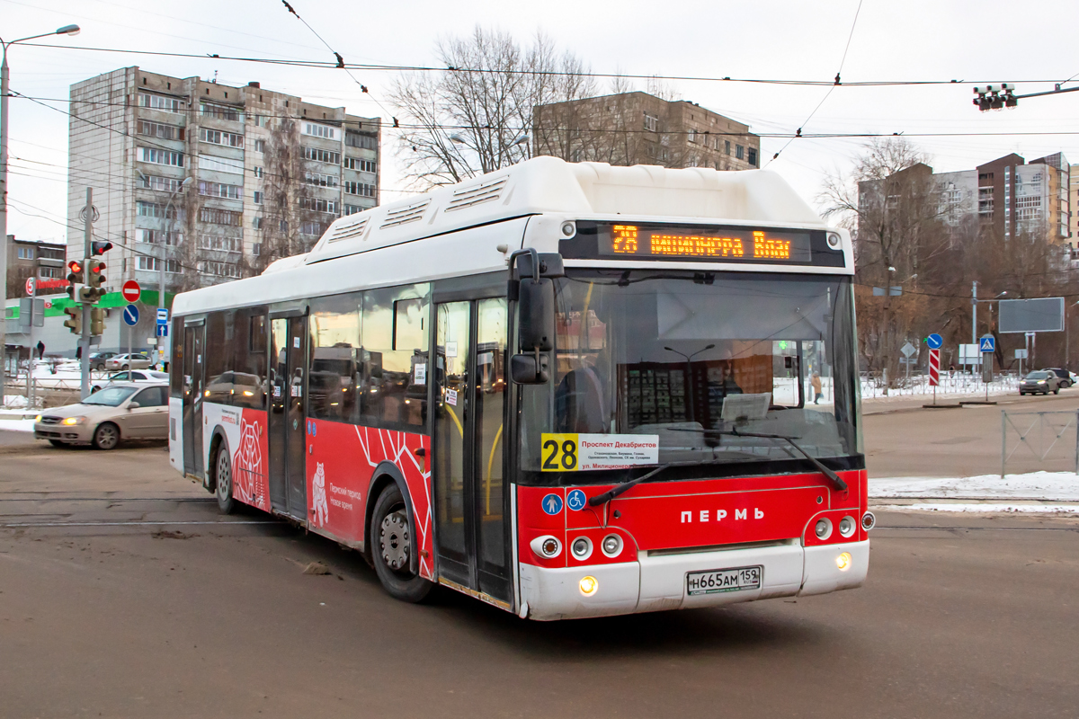 Пермский край, ЛиАЗ-5292.67 (CNG) № Н 665 АМ 159