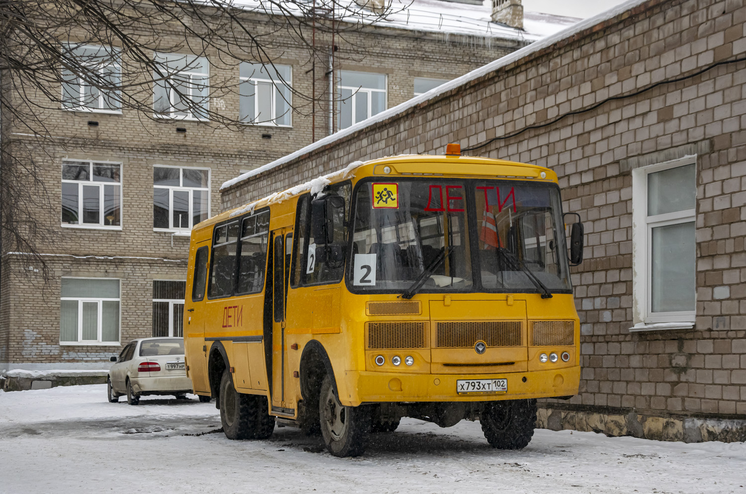 Башкортостан, ПАЗ-3206-110-70 № Х 793 ХТ 102