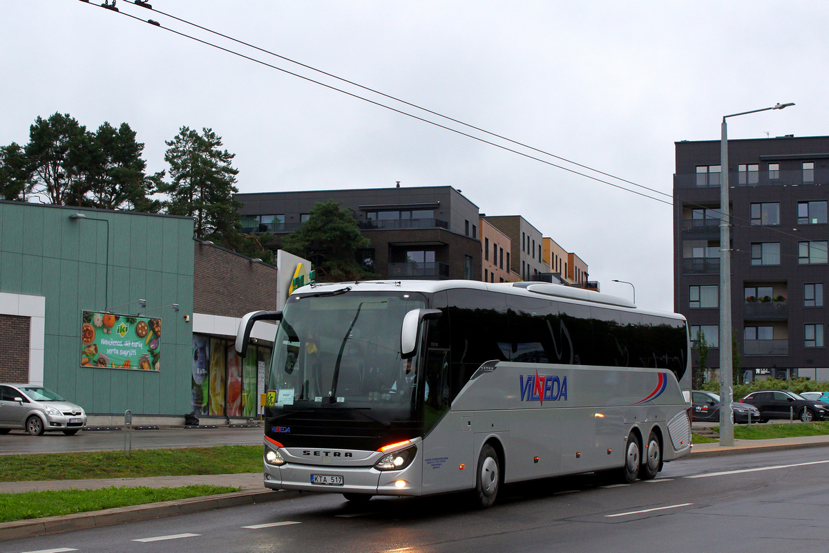 Lithuania, Setra S517HD # KTA 517