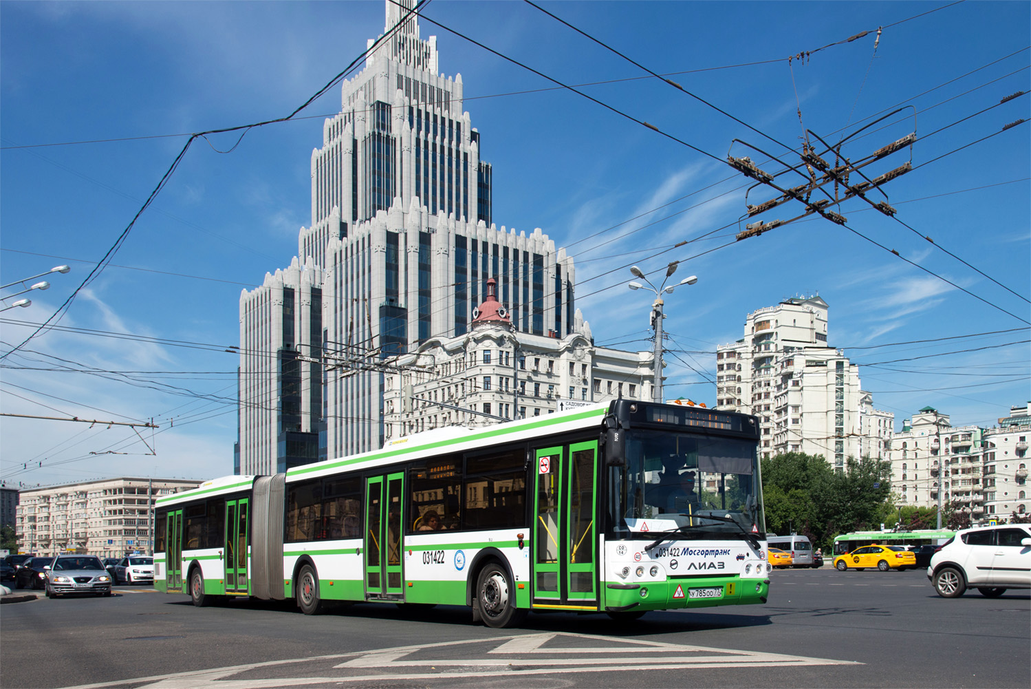 Москва, ЛиАЗ-6213.22-01 № 031422