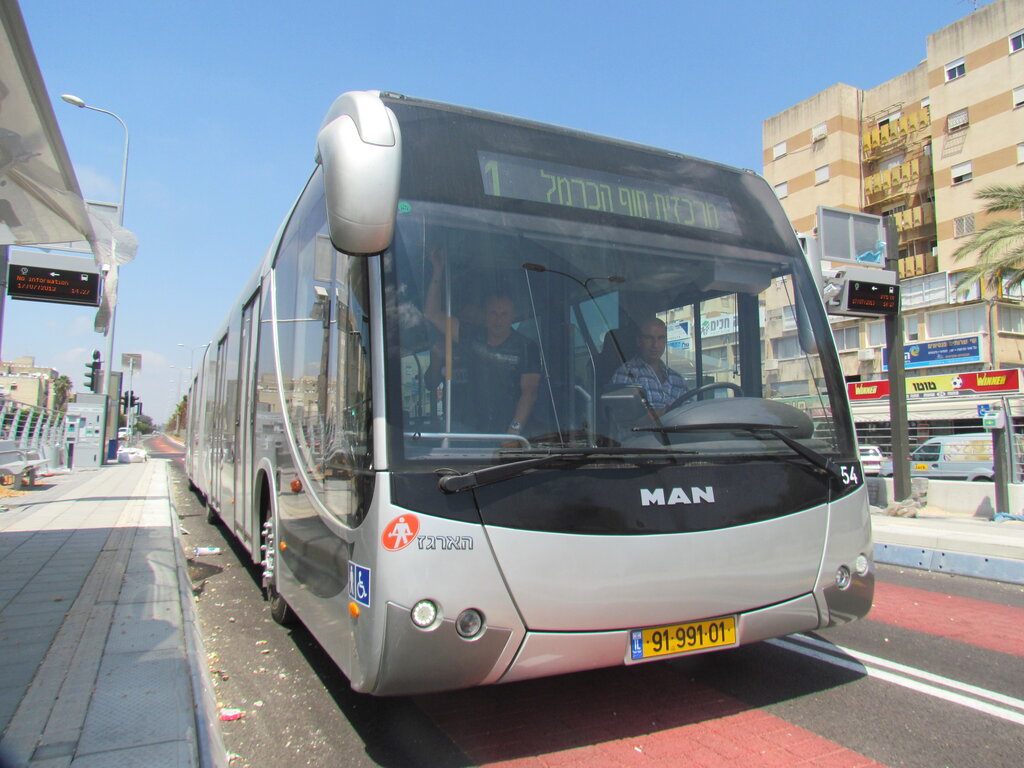 Израиль, Haargaz 260 Urbanit № 54