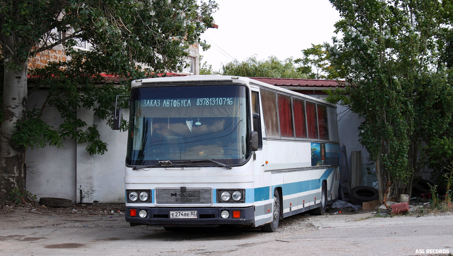 Республика Крым, MAN 288 SR280H № Е 274 ВЕ 82