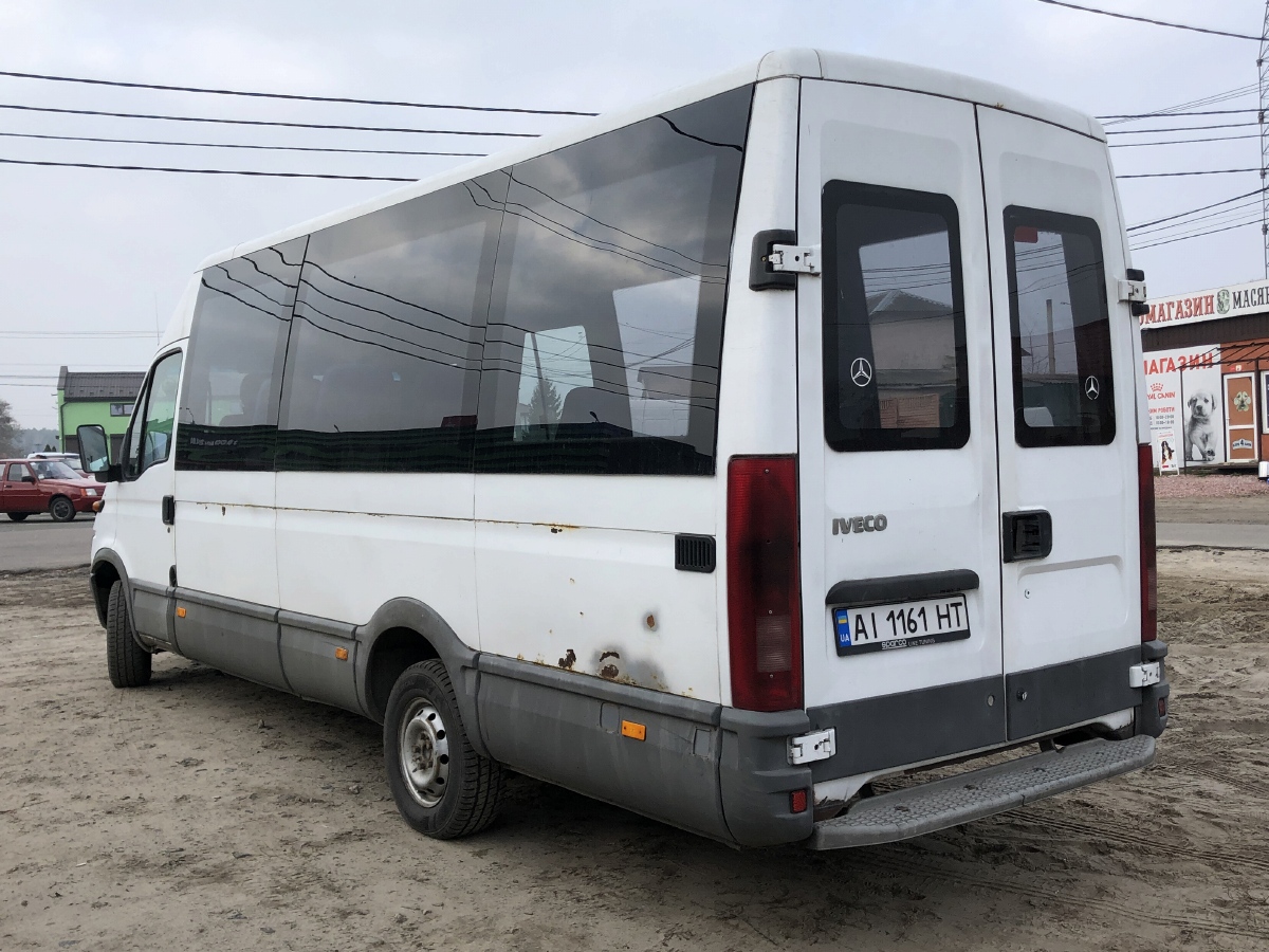 Киевская область, IVECO Daily 35S12 № AI 1161 HT
