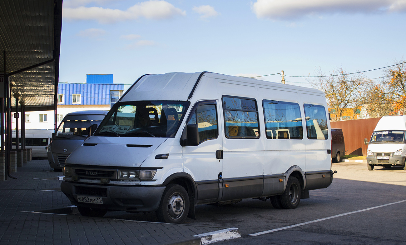Белгородская область, IVECO Daily 50C11 № О 882 ММ 31