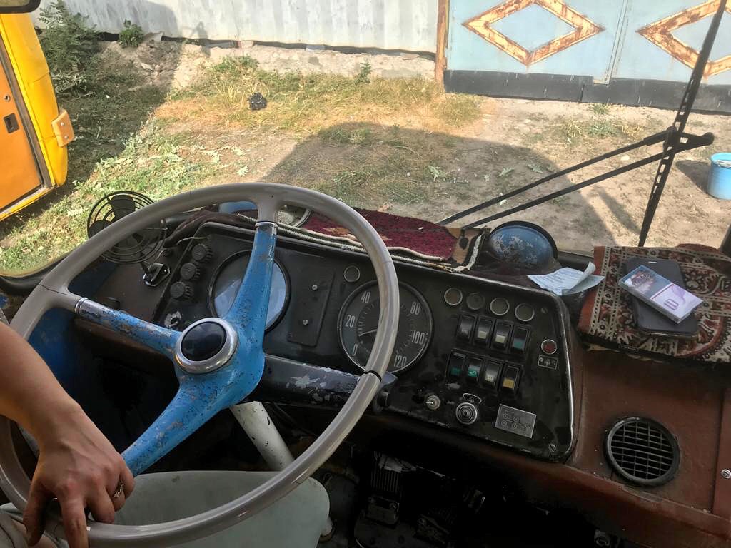 Алматинская область, ЛАЗ-695Н № 967 UWB 05