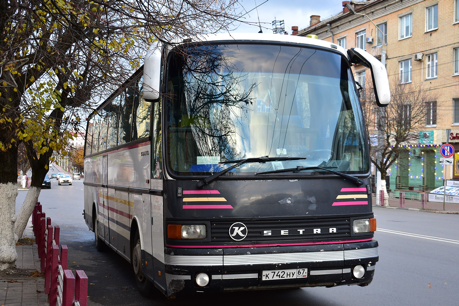 Смоленская область, Setra S215HD № К 742 НУ 67