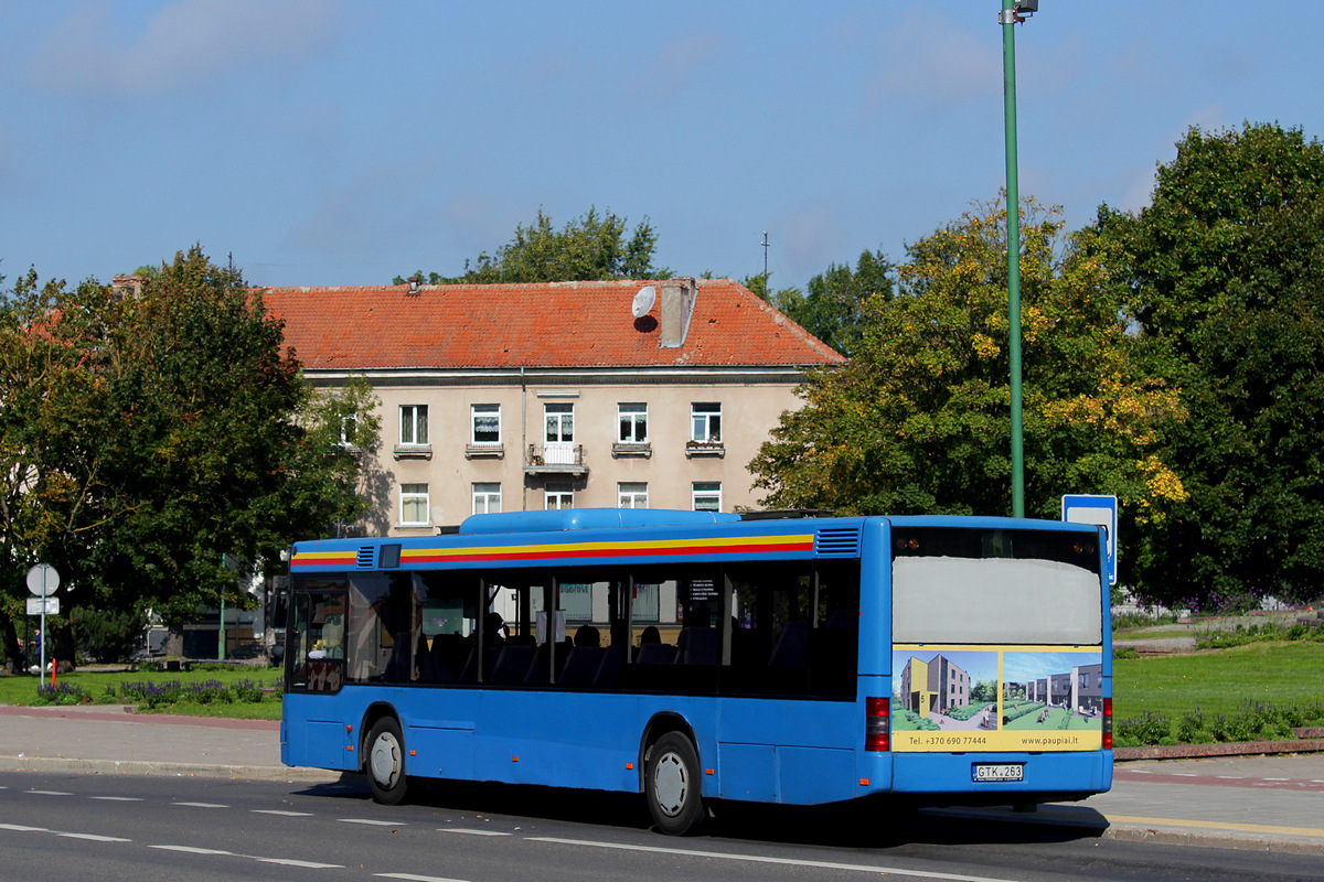 Литва, MAN A20 NÜ263 № GTK 263