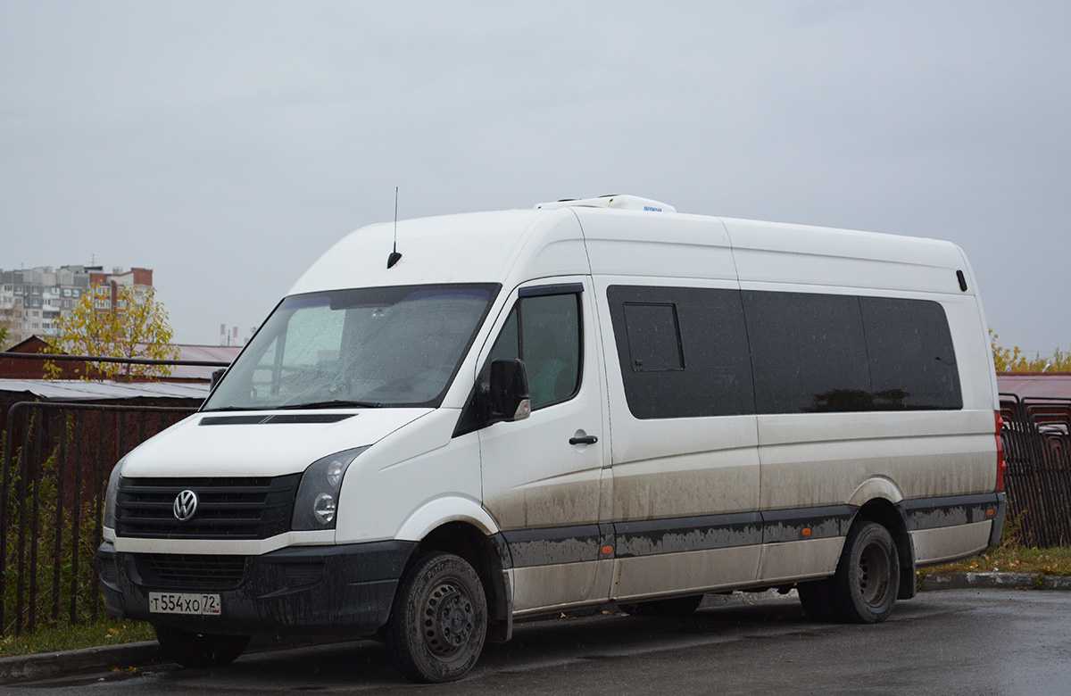 Тюменская область, Артан-22434 (Volkswagen Crafter) № Т 554 ХО 72