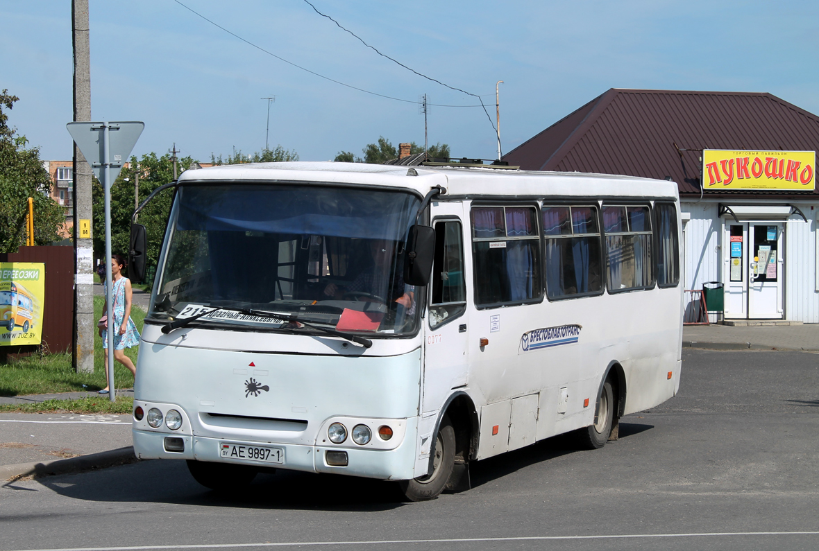 Брестская область, ГАРЗ А09212 "Радимич" № 0077