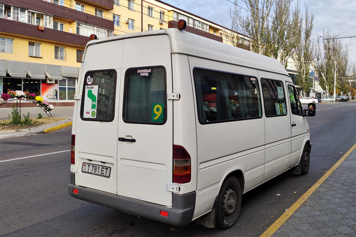 Приднестровье, Mercedes-Benz Sprinter W901/W902 208D № Т 781 ЕТ Приднестровье, Mercedes-Benz Sprinter W901/W902 208D № Т 781 ЕТ