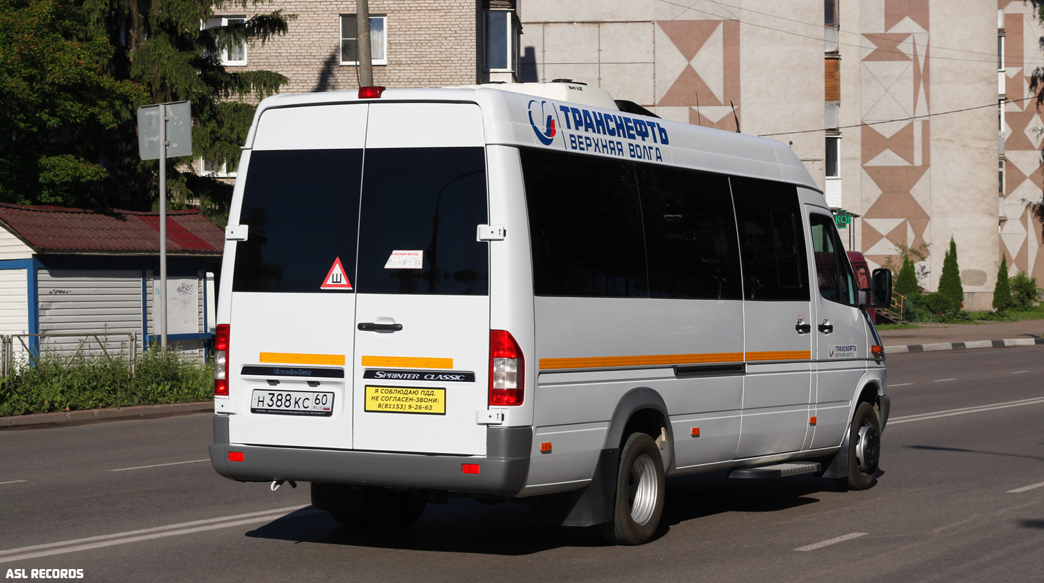 Псковская область, Луидор-223202 (MB Sprinter Classic) № Н 388 КС 60