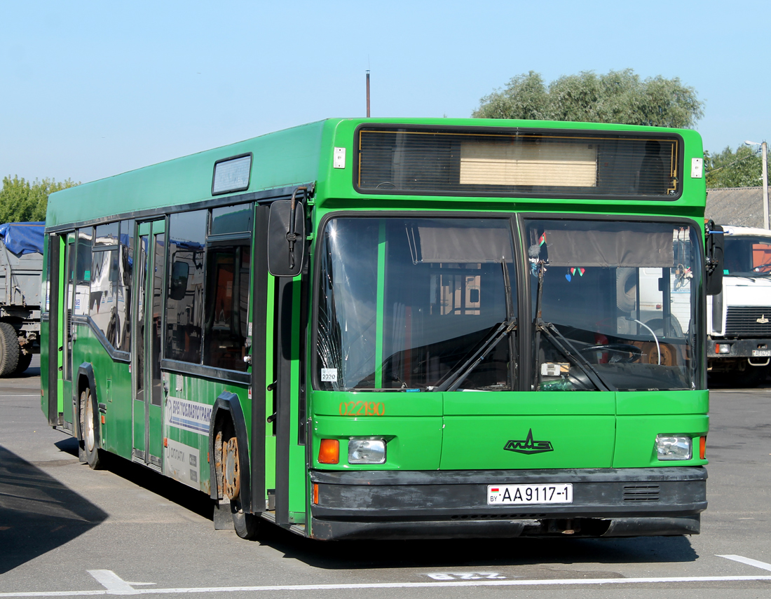 Brest region, MAZ-103.003 № 022190