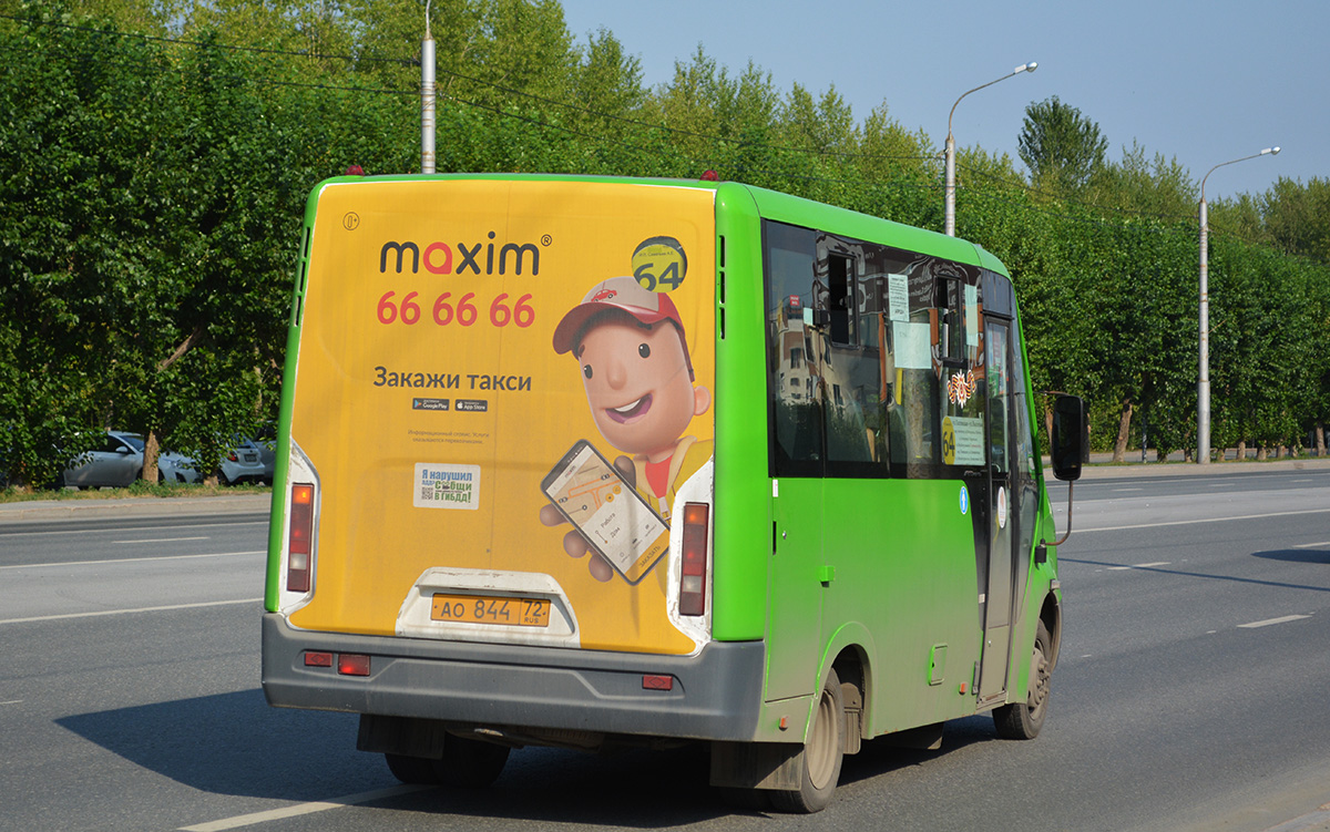 Tumen region, GAZ-A64R45 Next # АО 844 72