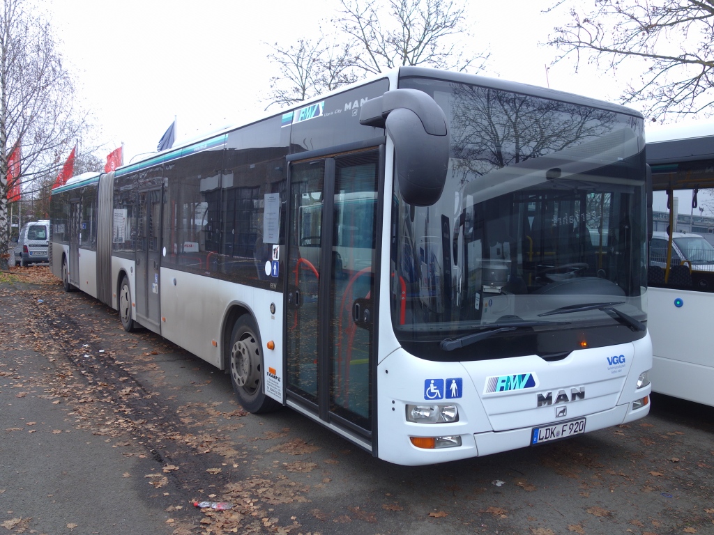 Гессен, MAN A23 Lion's City G NG363 № LDK-F 920