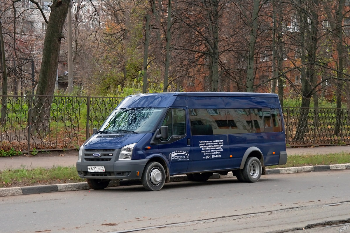 Нижегородская область, Ford Transit № Х 400 СН 52