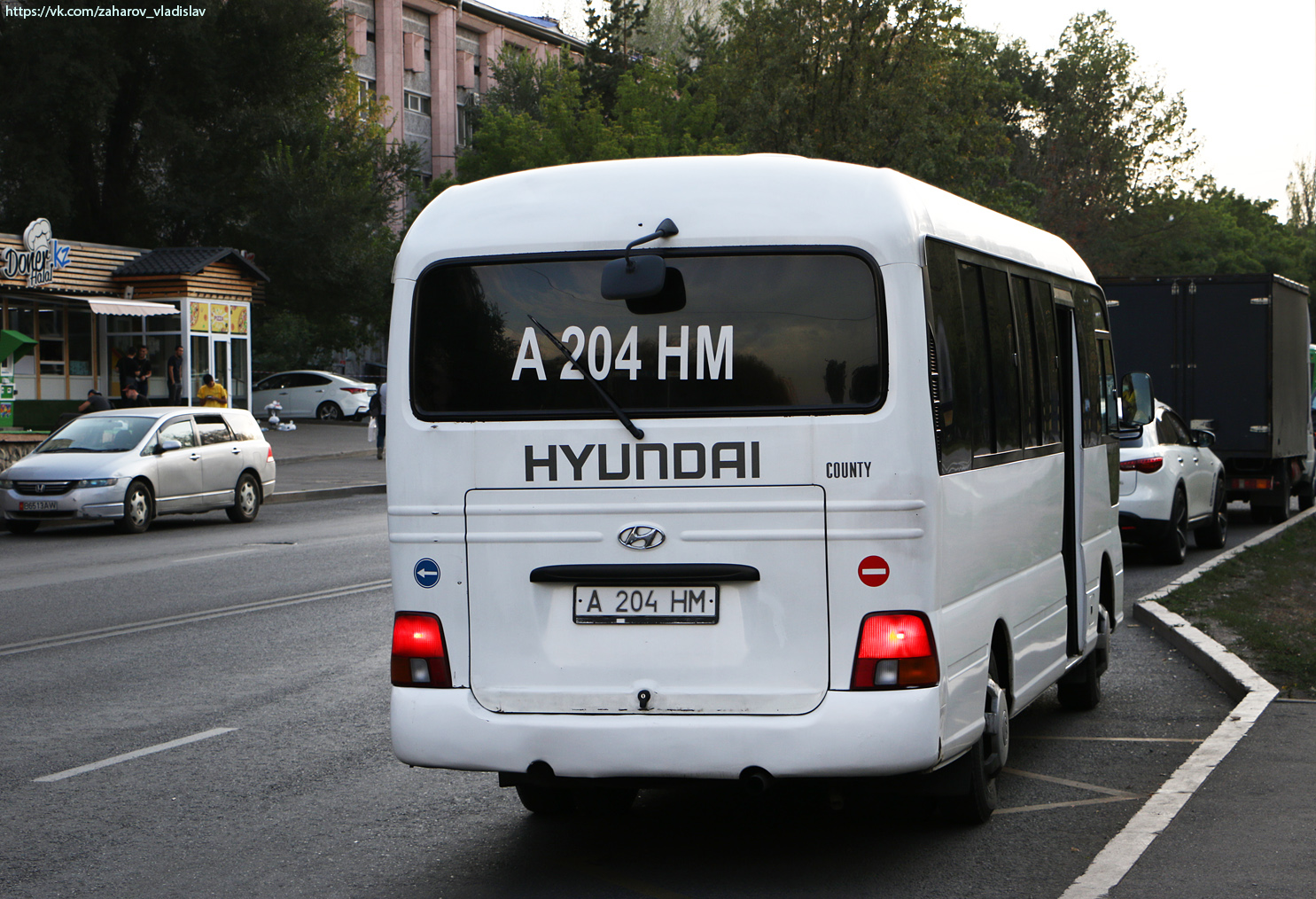 Алматы, Hyundai County Deluxe № A 204 HM
