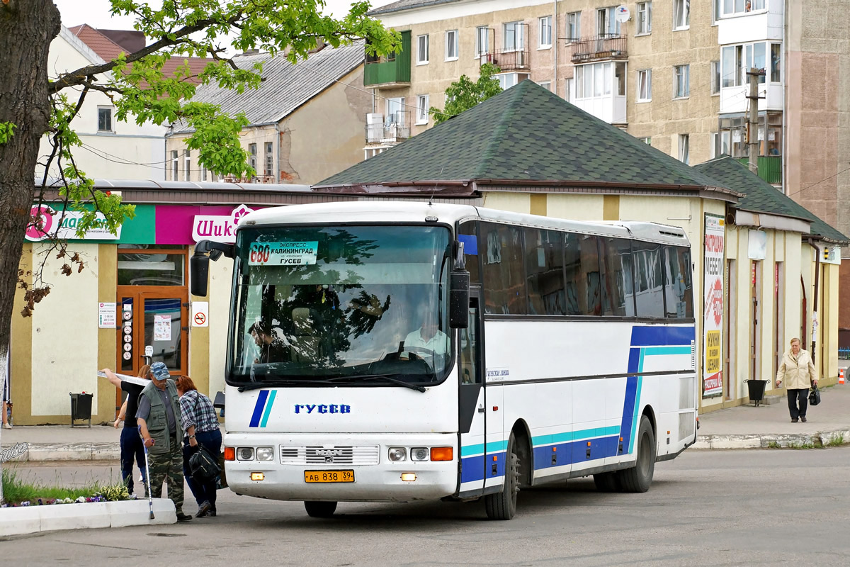 Калининградская область, MAN A03 Lion's Star FRH402 № АВ 838 39