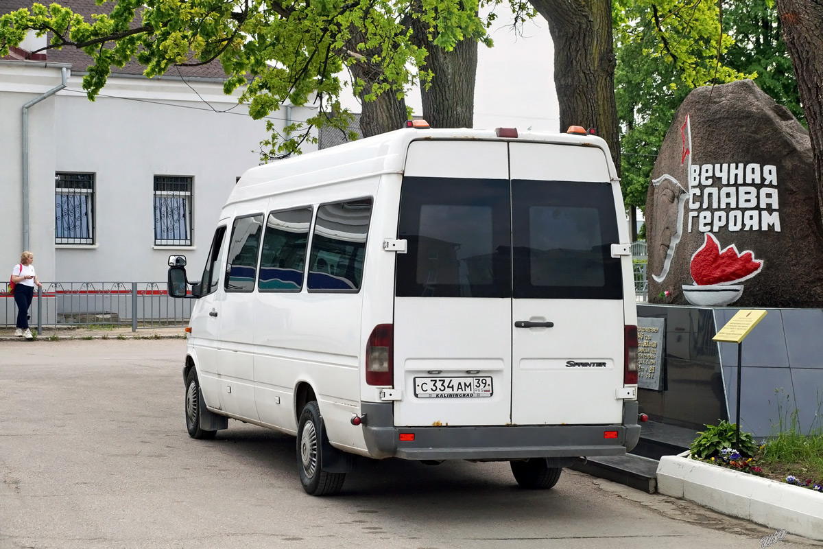 Калининградская область, Kowex Sprinter № С 334 АМ 39