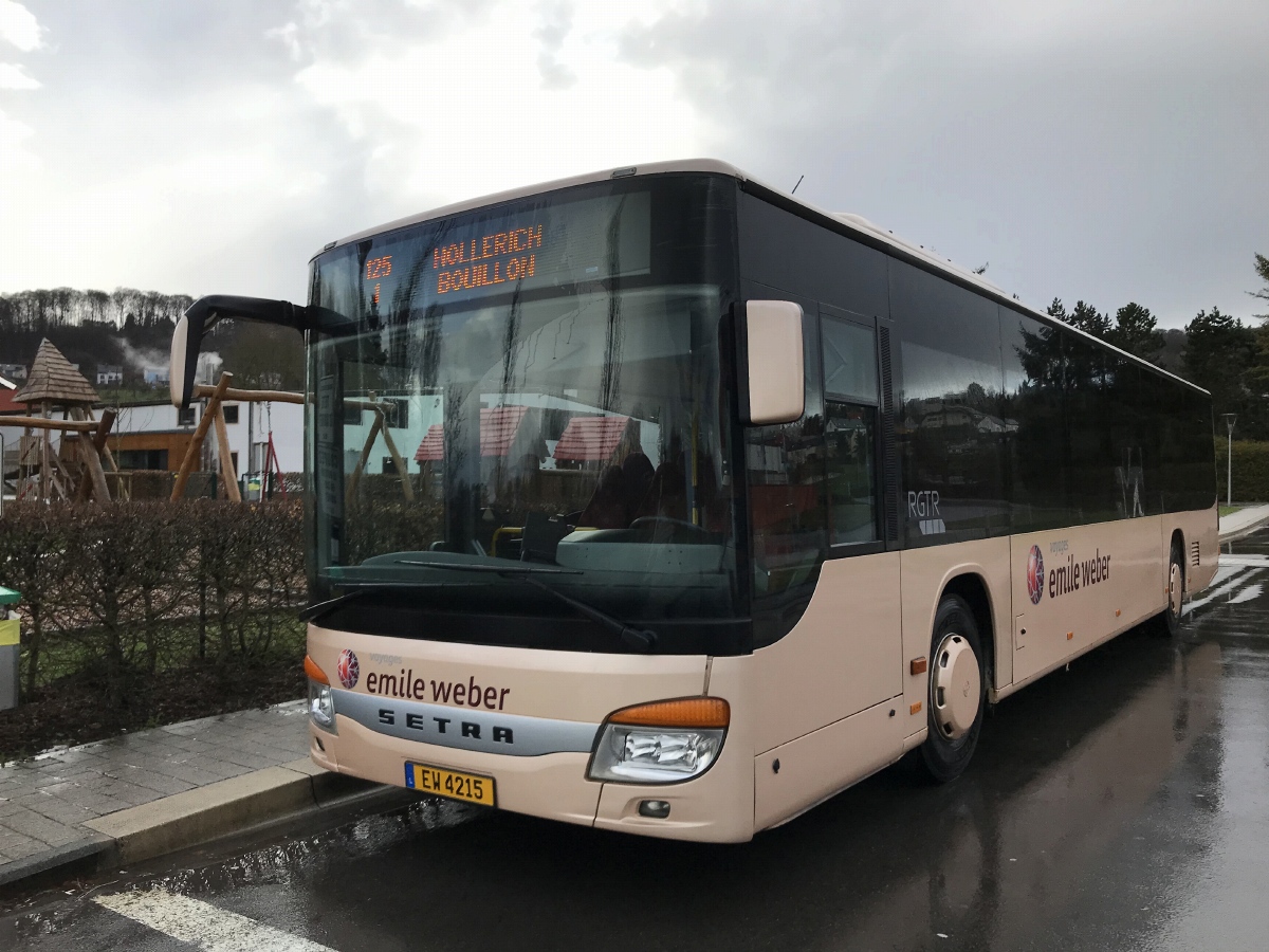 Люксембург, Setra S416NF № EW 4215