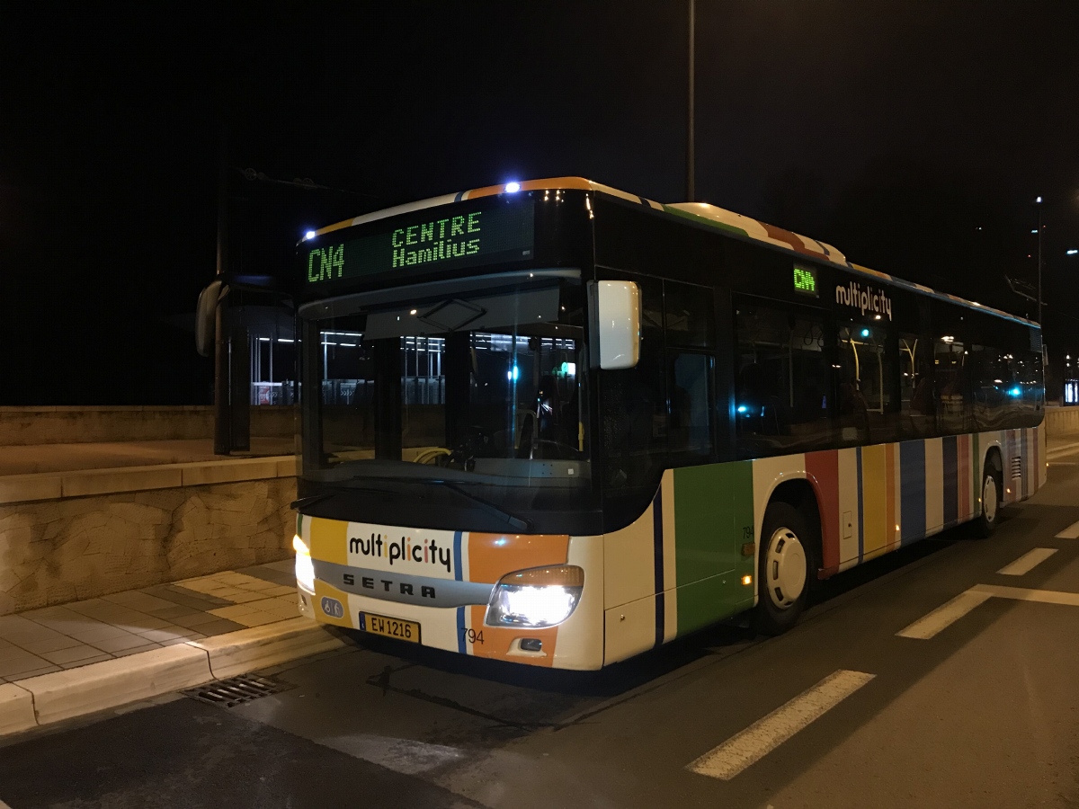 Люксембург, Setra S415NF № 794 Люксембург, Setra S415NF № 794
