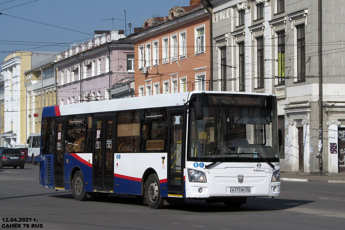 Yaroslavl region, LiAZ-4292.60 (1-2-1) Nr. 544