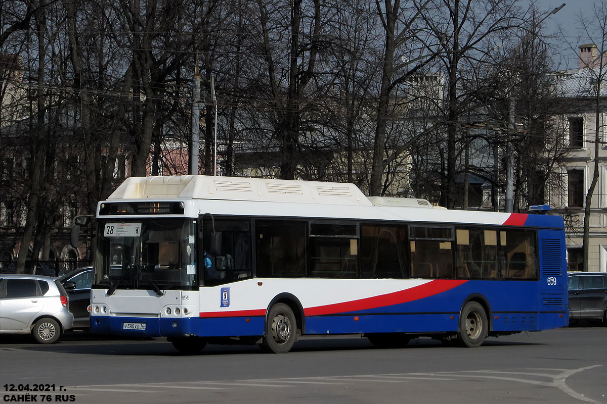 Ярославская область, ЛиАЗ-5292.71 № 659