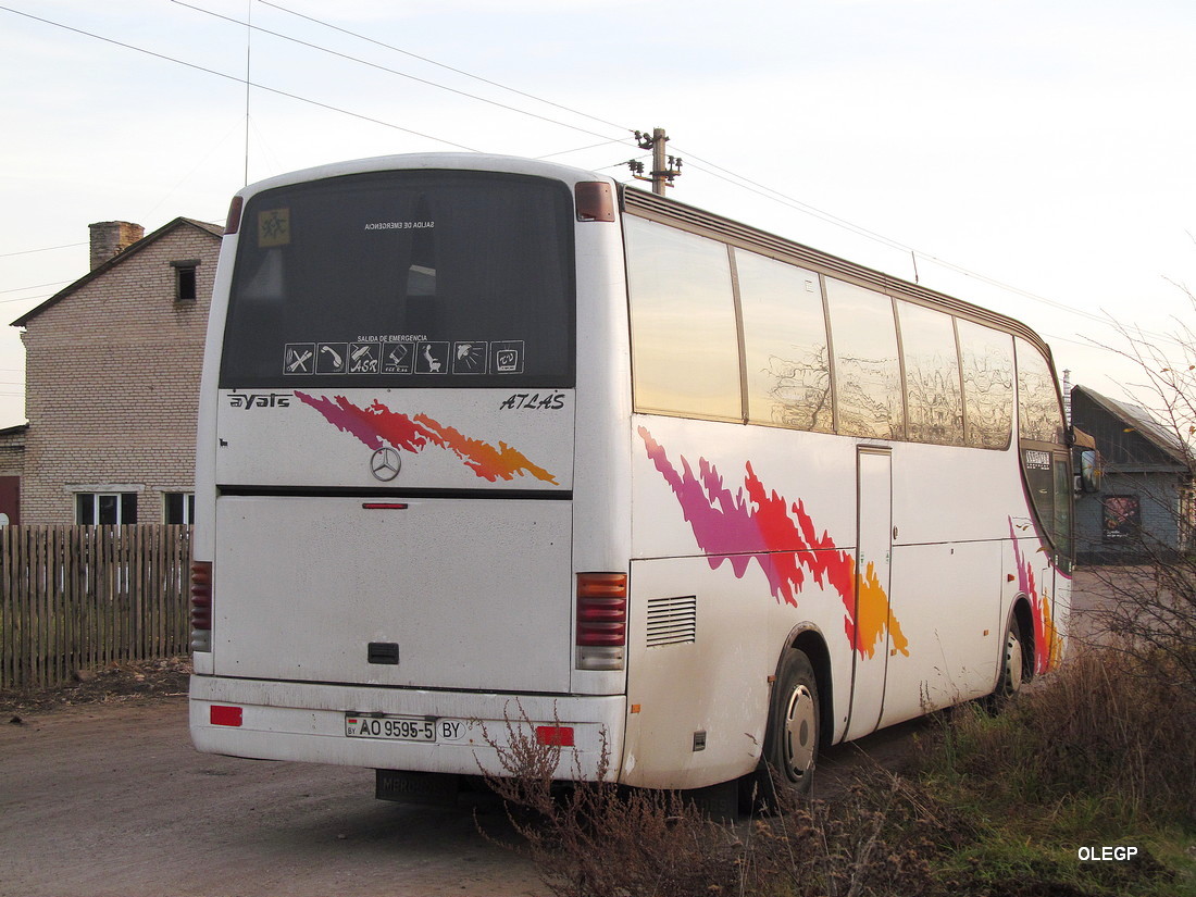 Минская область, Ayats Atlas № АО 9595-5