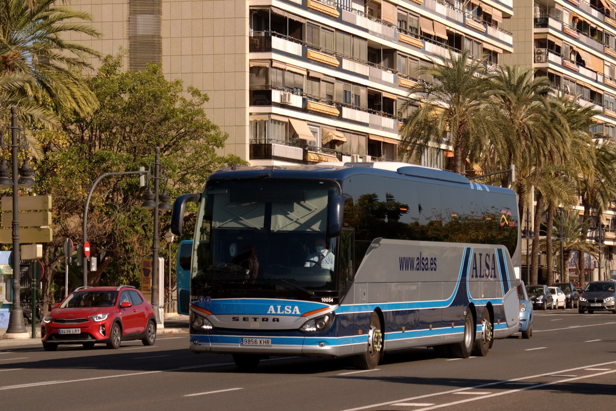 Испания, Setra S519HD № 10054