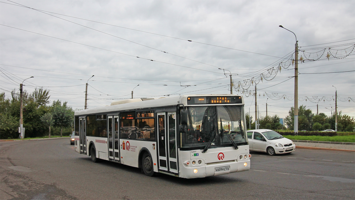 Красноярский край, ЛиАЗ-5292.21 № К 609 РЕ 124