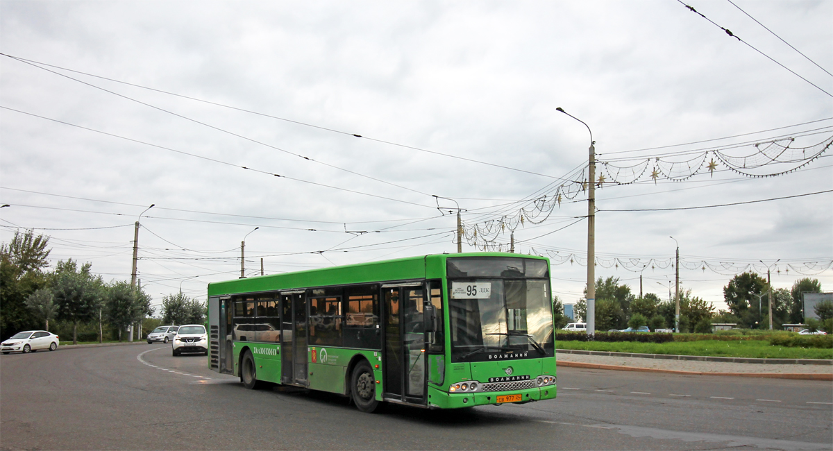 Красноярский край, Волжанин-5270-20-06 "СитиРитм-12" № ЕВ 977 24