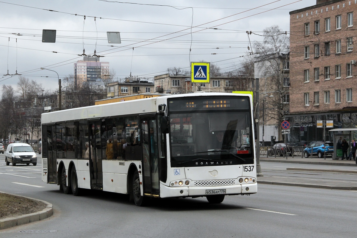 Санкт-Петербург, Волжанин-6270.06 № 1537