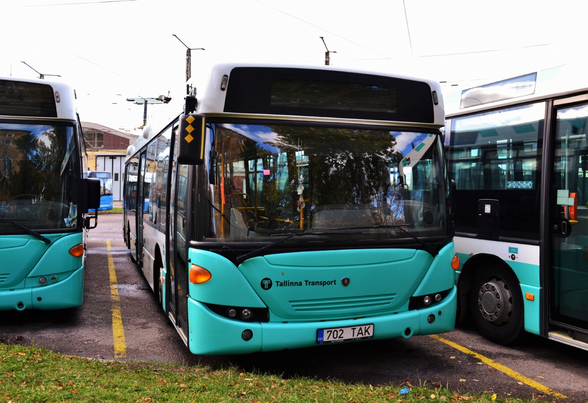 Estonia, Scania OmniCity II # 1702