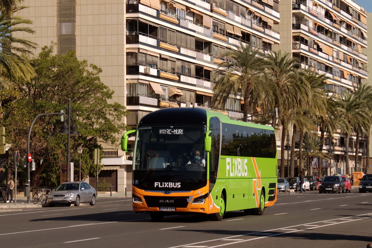 Испания, MAN R10 Lion's Coach C RHC434 C № 6978 LRY