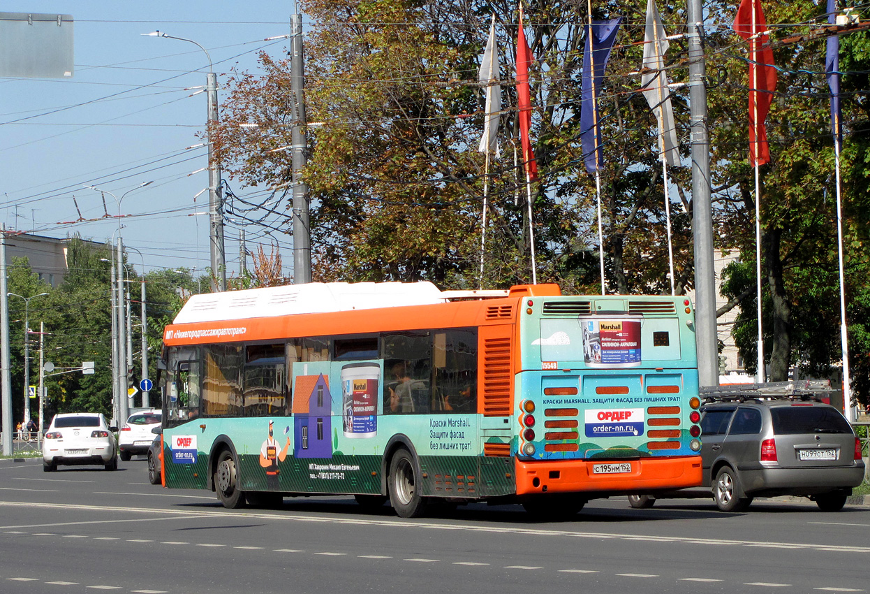 Нижегородская область, ЛиАЗ-5292.67 (CNG) № 15548