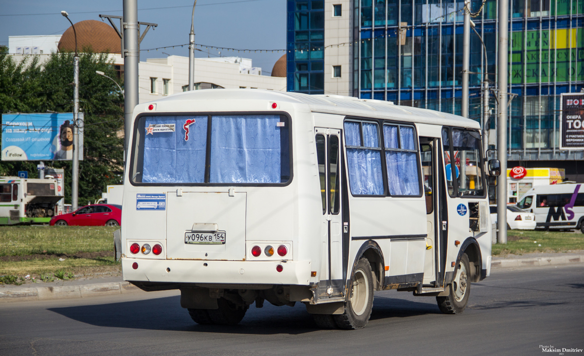 Новосибирская область, ПАЗ-32054 № У 096 КВ 154