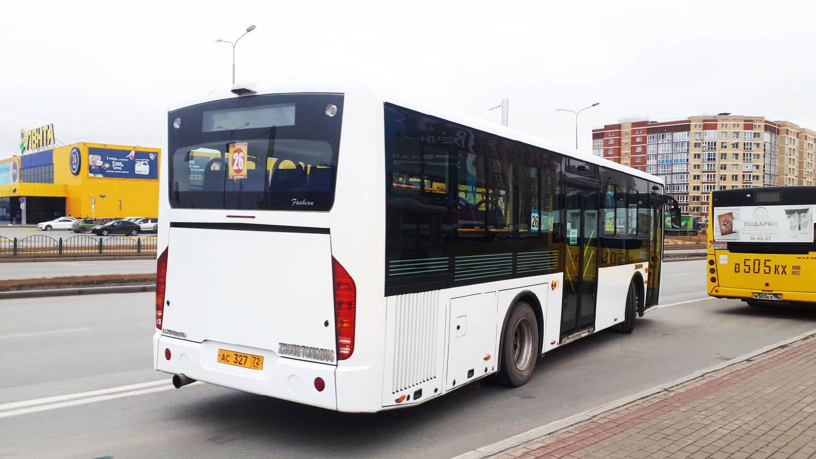 Ханты-Мансийский АО, Zhong Tong LCK6105HG № АС 327 72