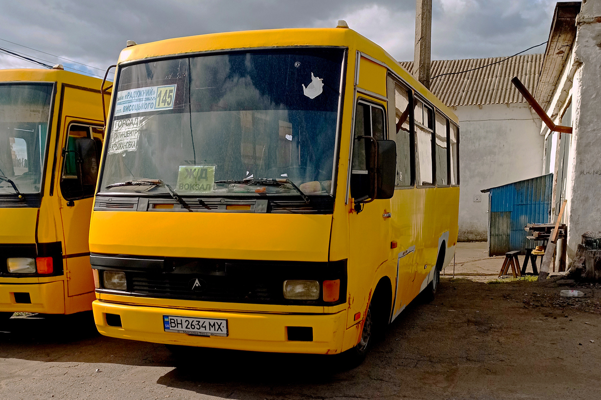 Odessa region, BAZ-A079.04 