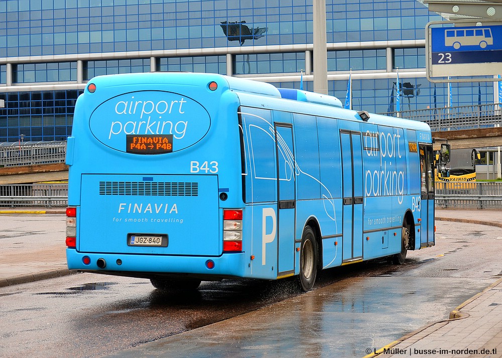 Finland, Lahti Scala # B43