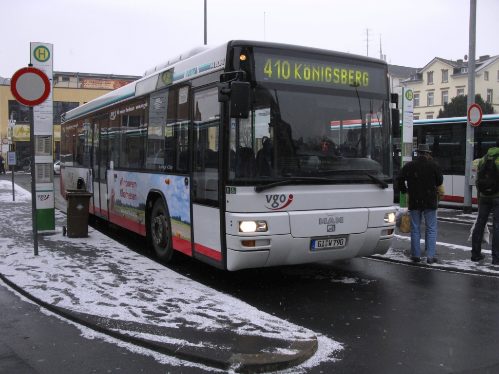 Гессен, MAN A78 Lion's City TÜ EL283 № GI-W 790