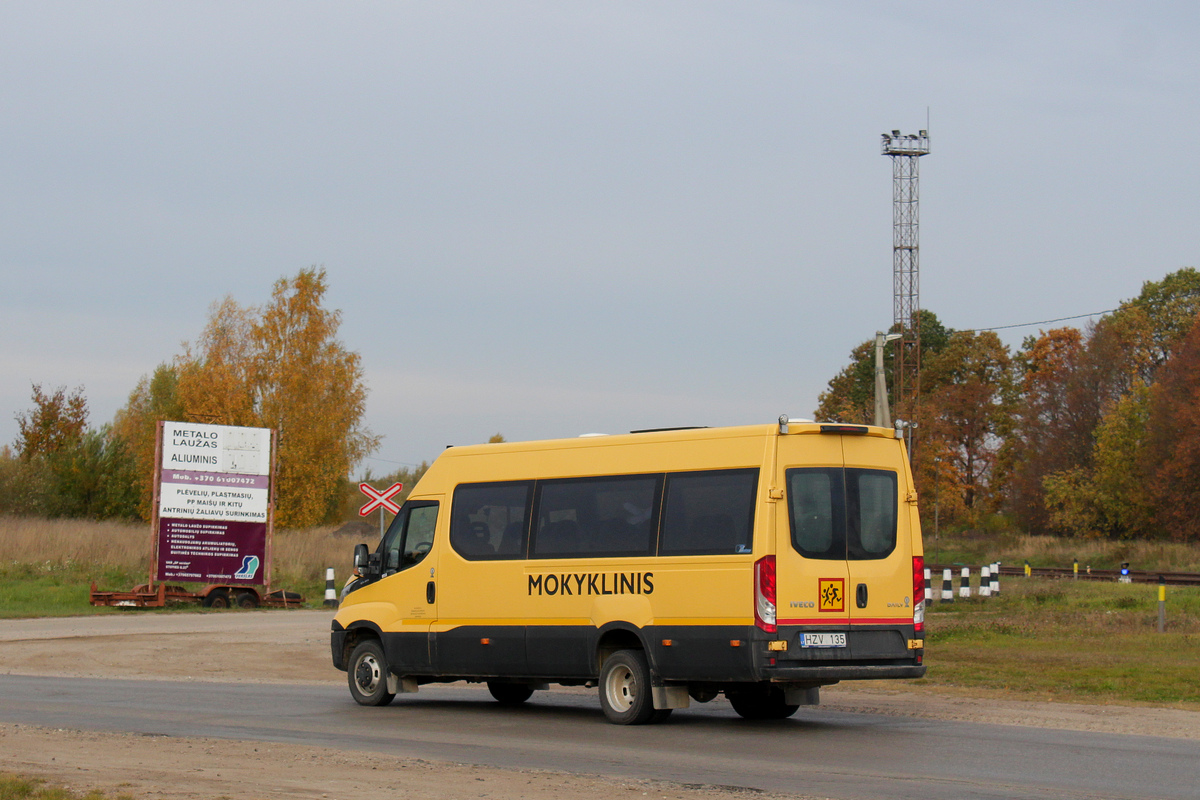 Литва, Žaibas № HZV 135