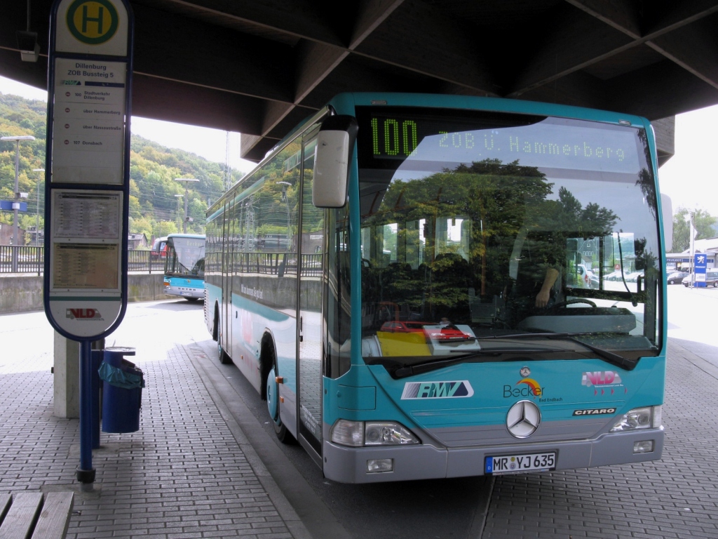 Гессен, Mercedes-Benz O530Ü Citaro Ü № MR-YJ 635