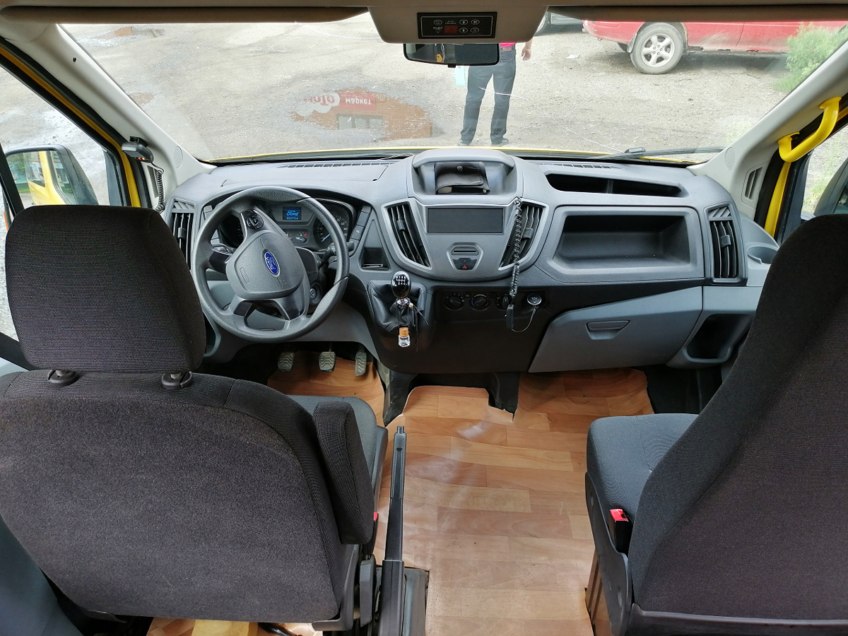 Еврейская автономная область, Ford Transit FBD [RUS] (Z6F.ESG.) № А 828 ВН 79
