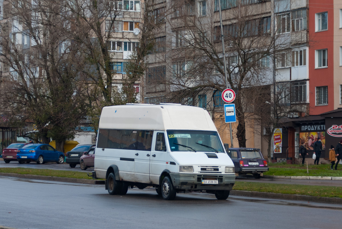 Кировоградская область, IVECO TurboDaily 59-12 № BA 6538 BE