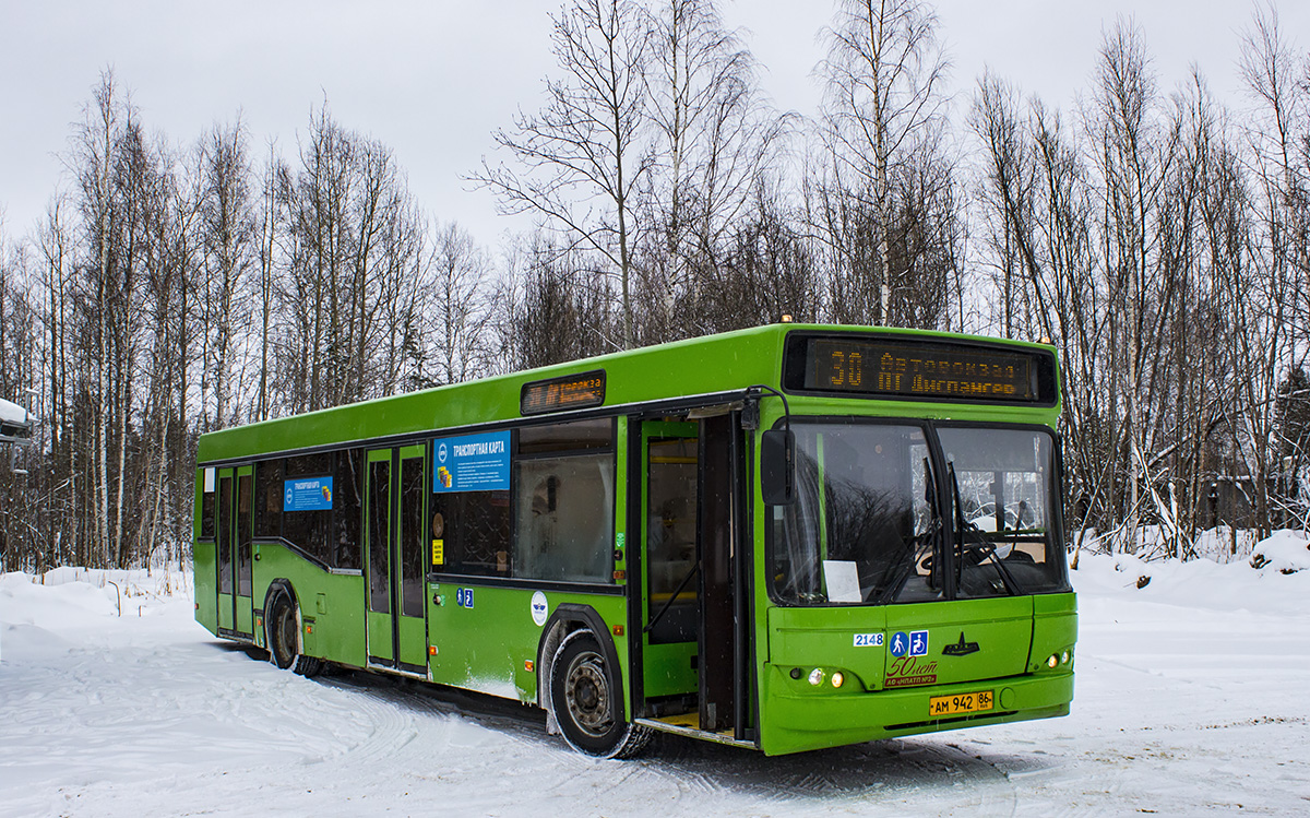 Ханты-Мансийский АО, МАЗ-103.465 № 2148