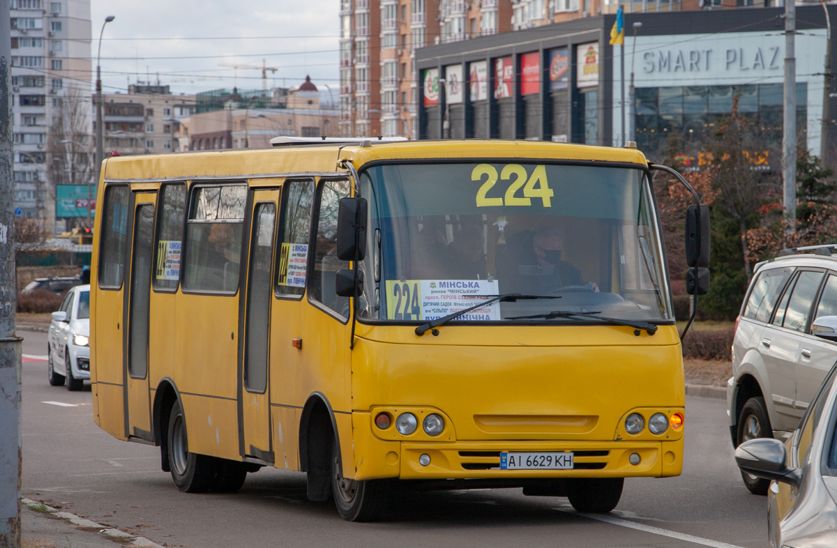 Киев, Богдан А09202 № AI 6629 KH