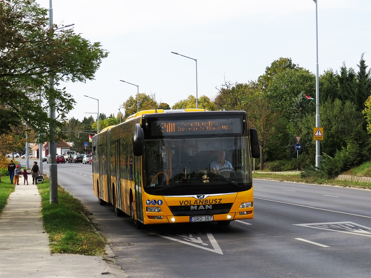 Венгрия, MAN A23 Lion's City G NG363 № SRD-367