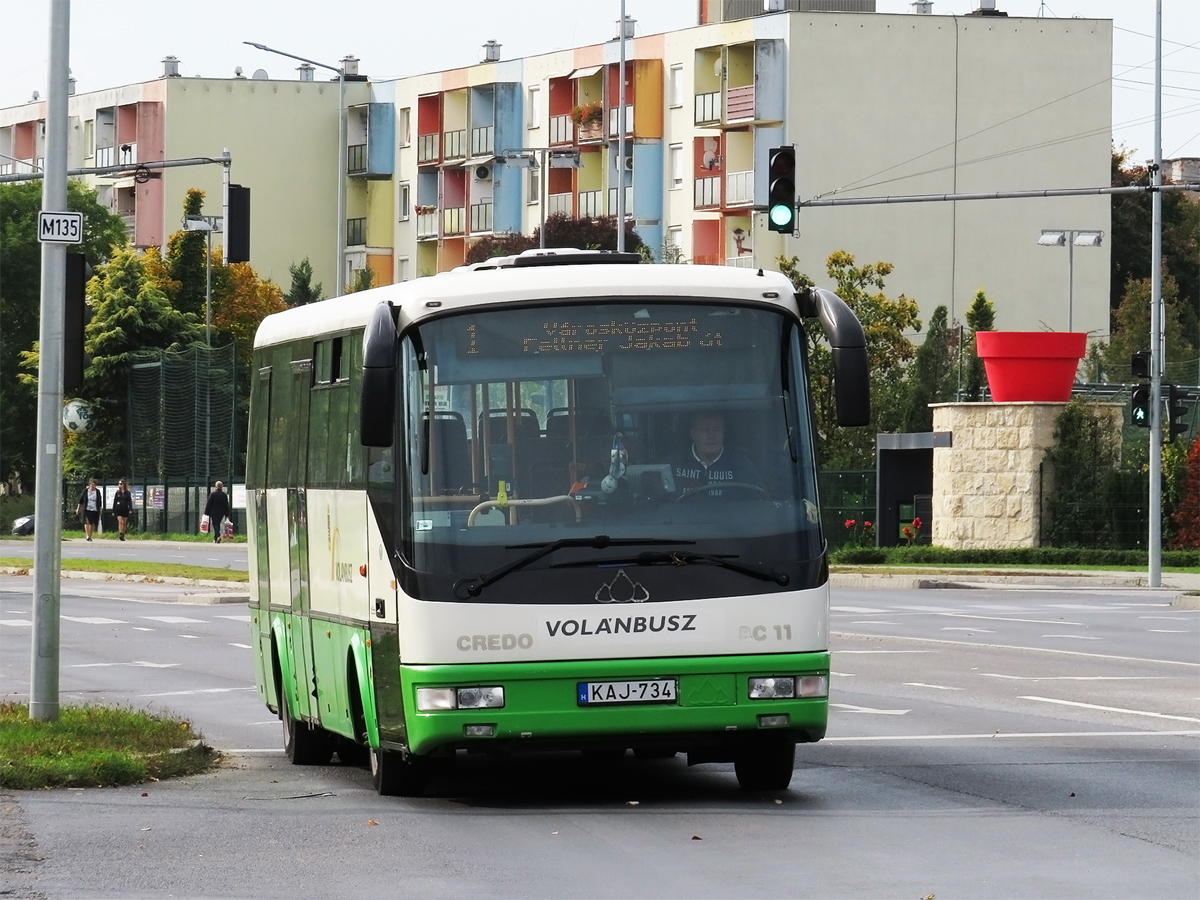 Венгрия, Kravtex Credo BC 11 № KAJ-734