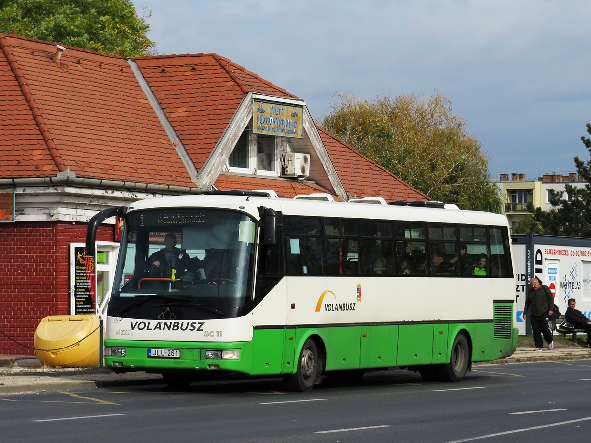 Венгрия, Kravtex Credo BC 11 № JLU-261